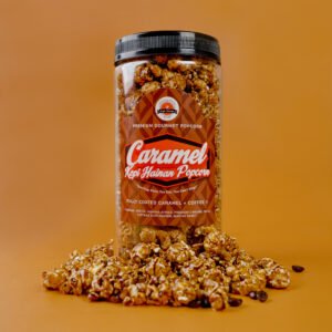 Caramel Kopi Hainan Popcorn (350g)
