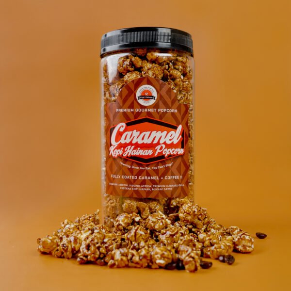Caramel Kopi Hainan Popcorn (350g)